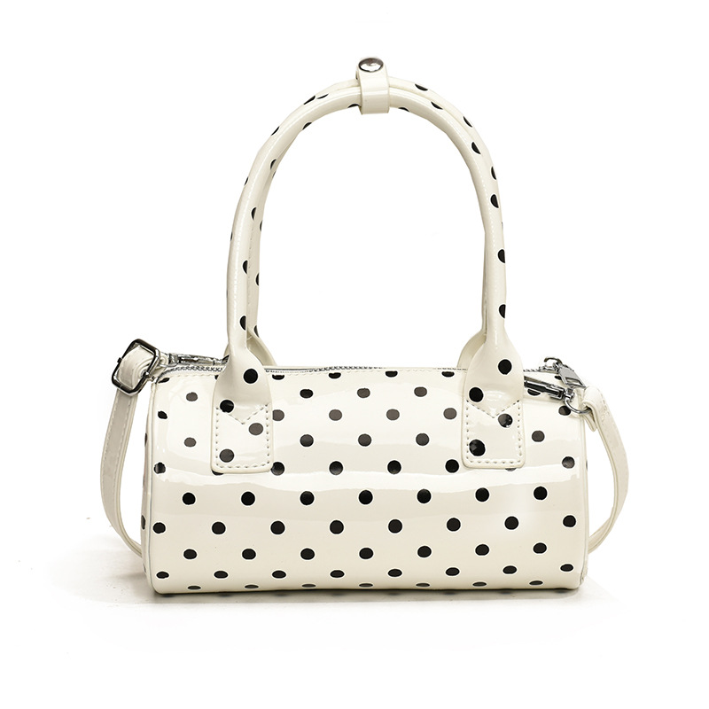 Free shipping designer bags for womens Shoulder bags black white New High end fashion versatile large capacity shoulder bag