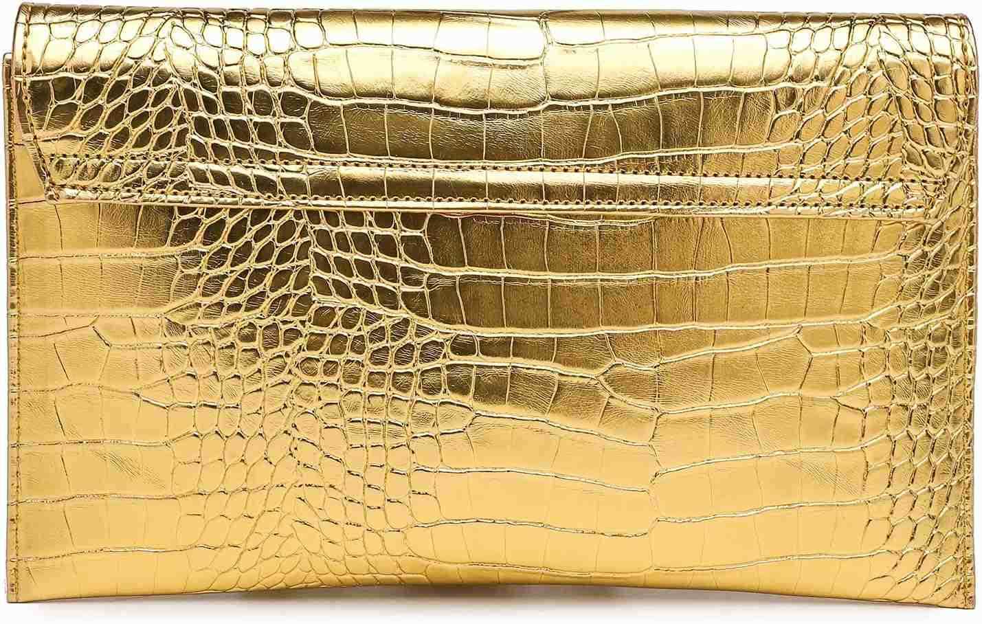 Clutch Purse for Women Leather Handbag Evening Bag with Detachable Chain for Wedding Party PromW250908