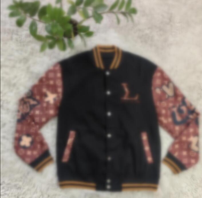 women jacket new luxury brand designer Fashion Embroidery coat Outerwear Women Casual Print Bomber Jacket