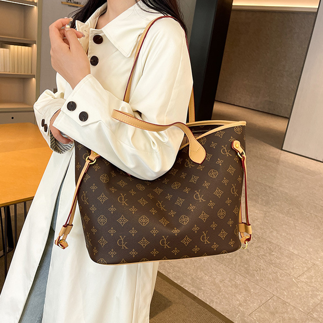 Designer bag crossbody quality lychee leather fashion bag hardware hardware square luxury bag high quality small square bag multi-color optional elega