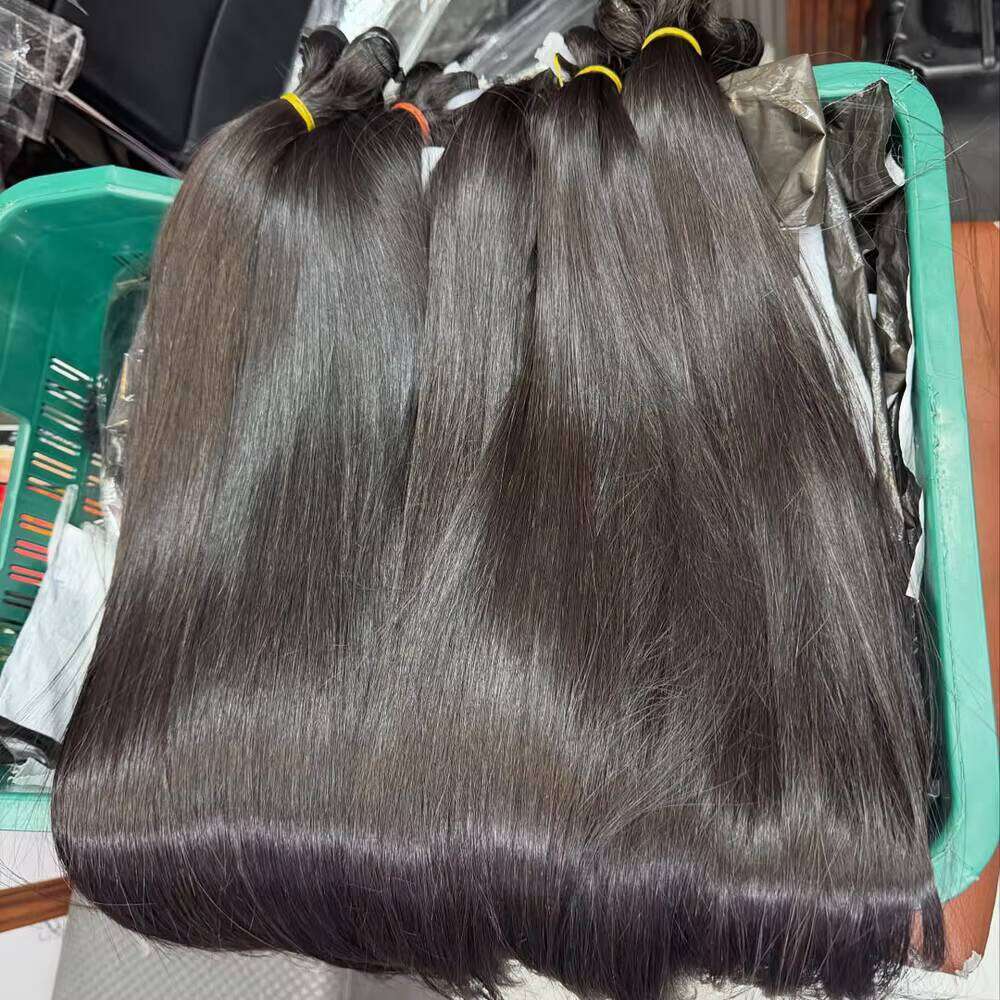 Grade Virgin 12A Vendors Wholesale Bone Straight Indian Human 100% Natural Cuticle Aligned Hair wig Bundles 100%