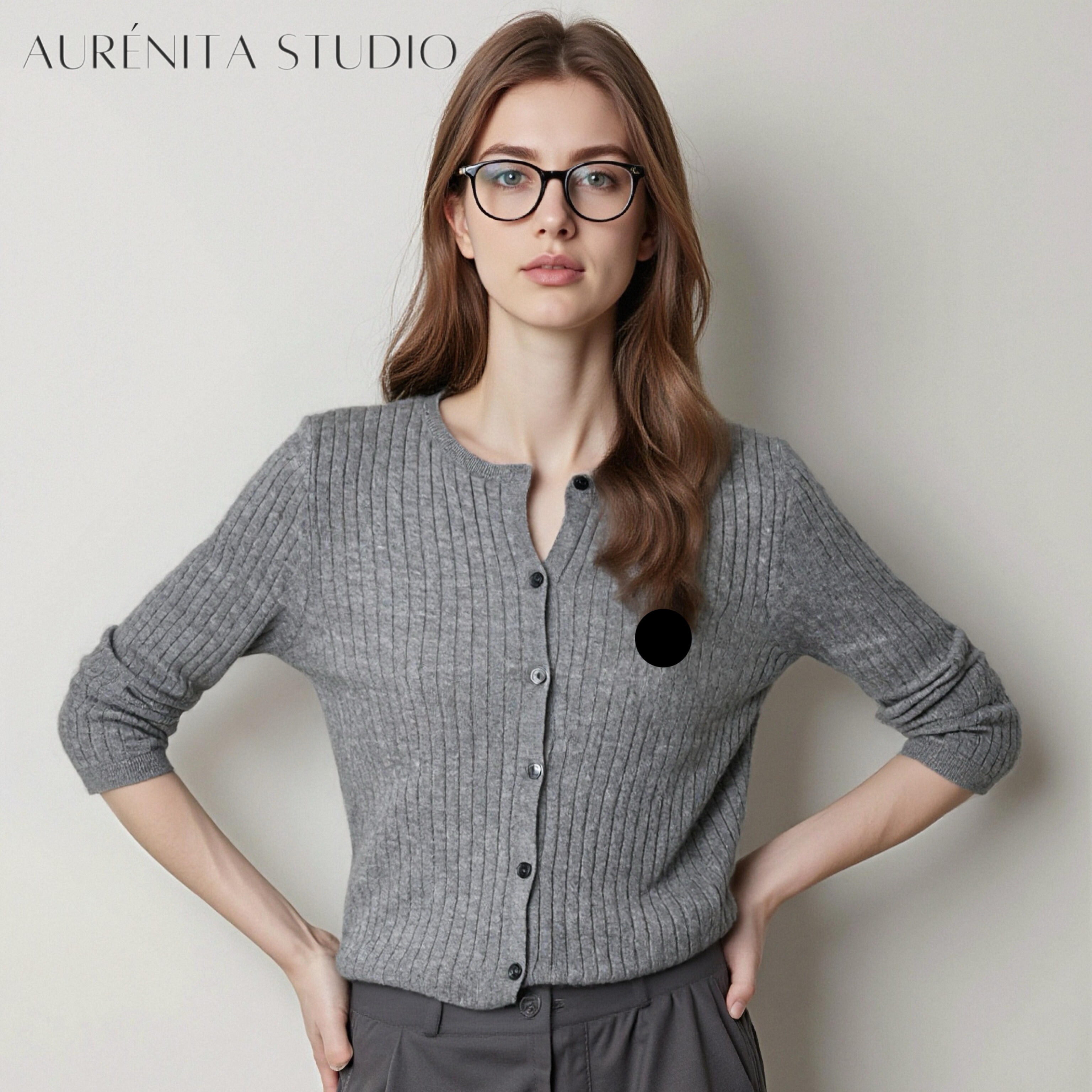 Cardigans Designer Polo Sweater Knitted Autumn Women Cardigans Women Fall New Collections Luxury Girl Style Long Sleeve Button Up Sweater Embroidery L