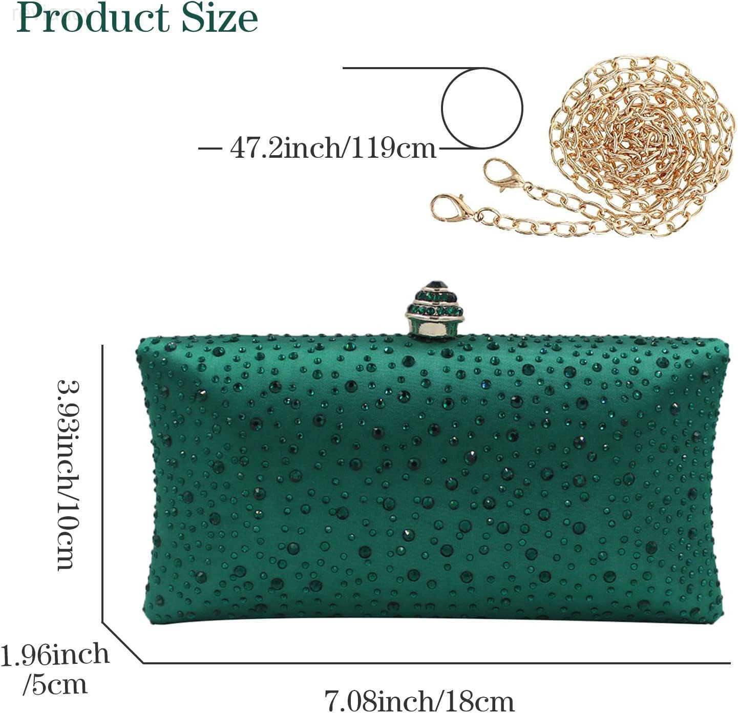 Women Handbags Rhinestone Party Prom Wedding Bride Evening Bags Crystal Party Clutches BagW250908