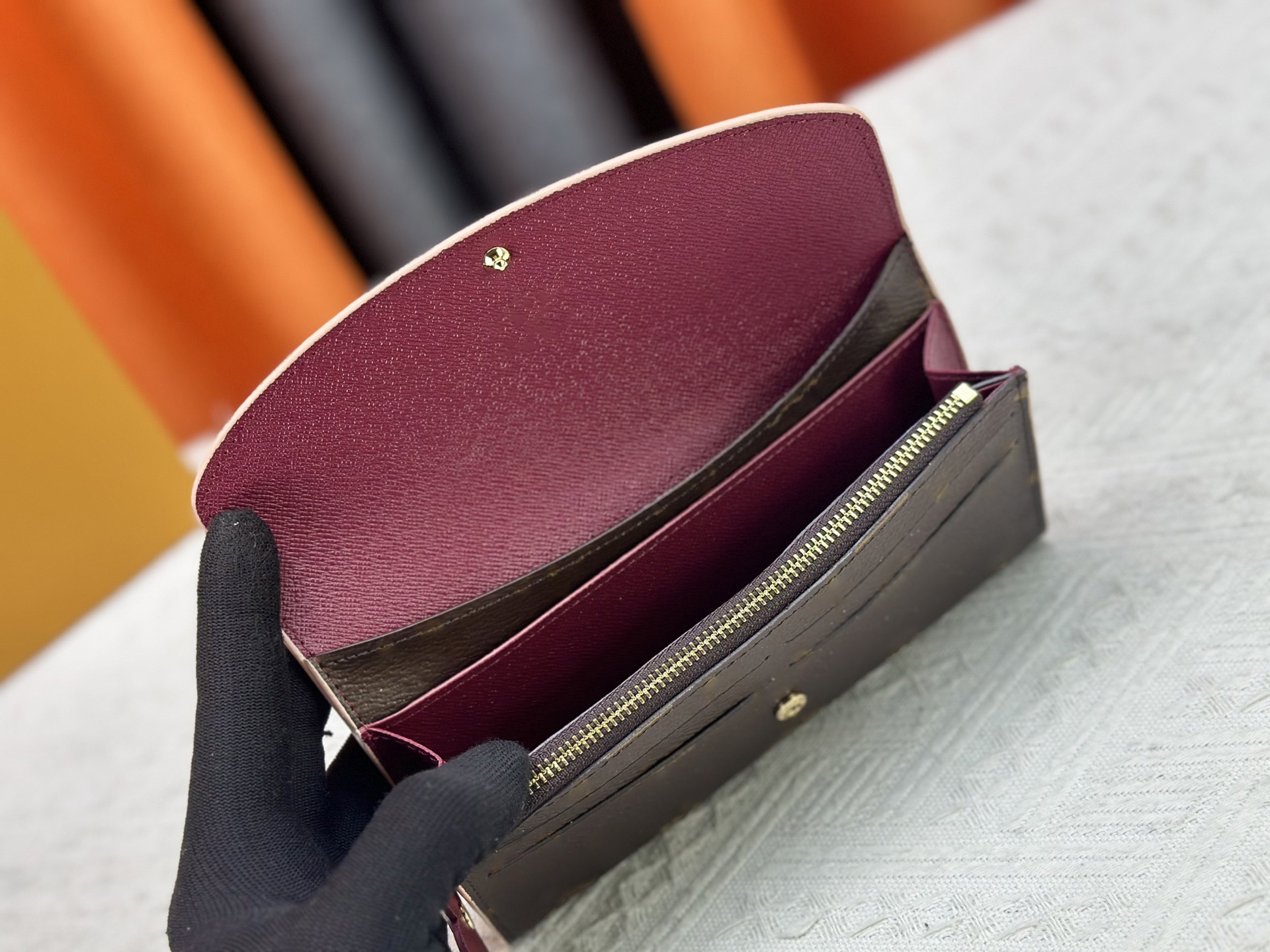 Designer bag purse card bag Ladies bag Cover bag L64202