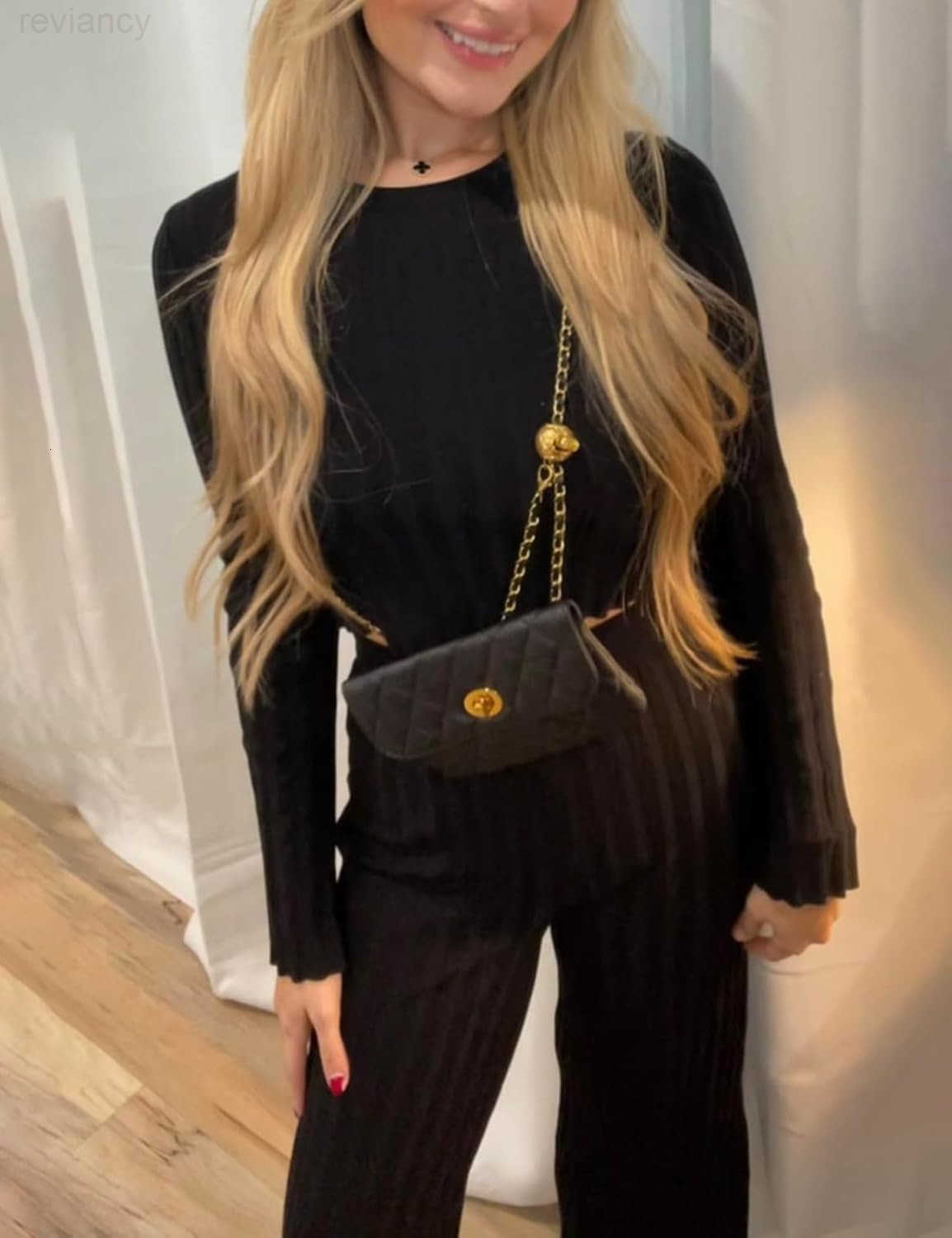 Bag for Women Crossbody Waist Purse Fanny Pack Fashion Evening Clutch Mini Handbag DetachableW250908