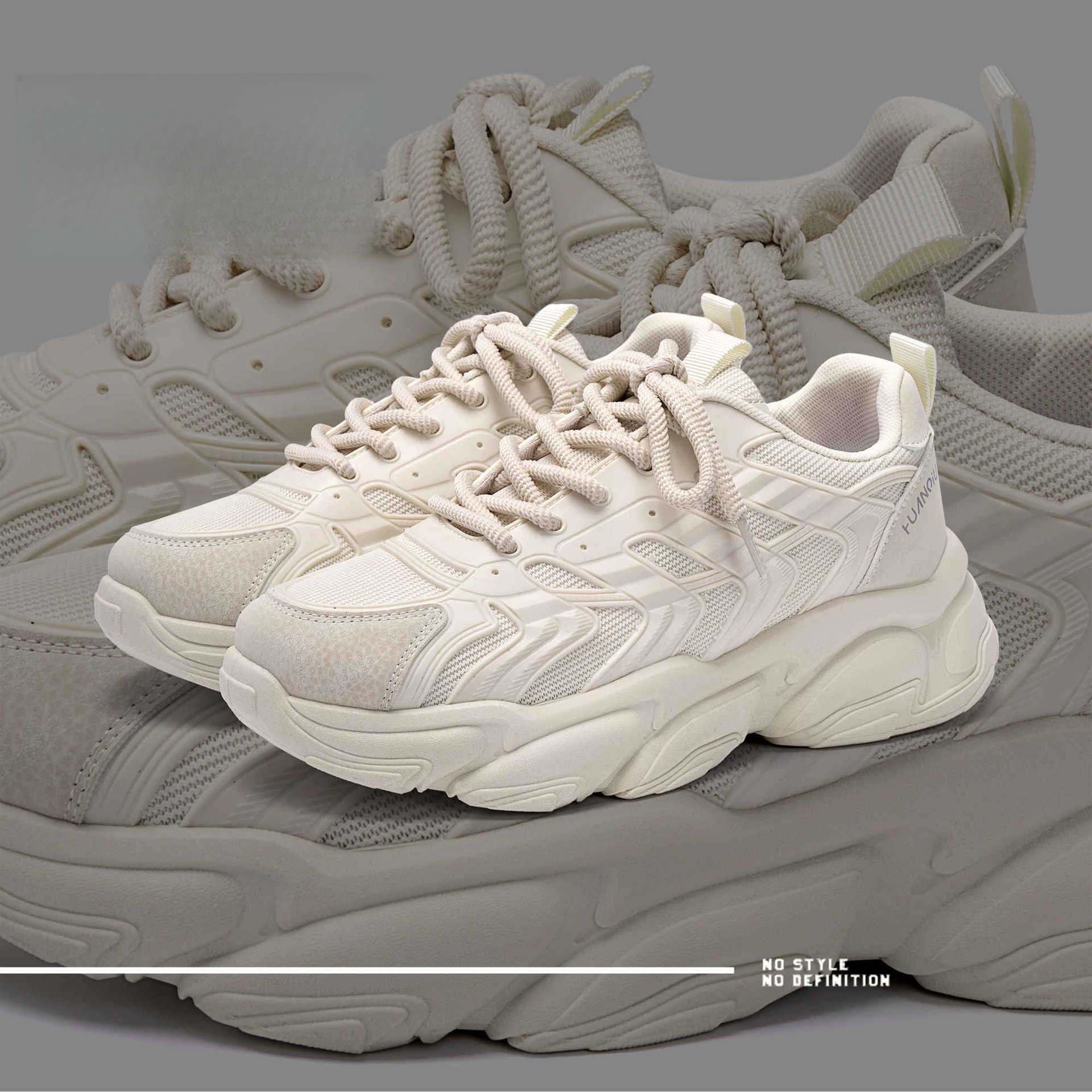 Designer Shoes Thick Soled mens trainers casual breathable dad shoes comfortable sneakers fashionable soft support