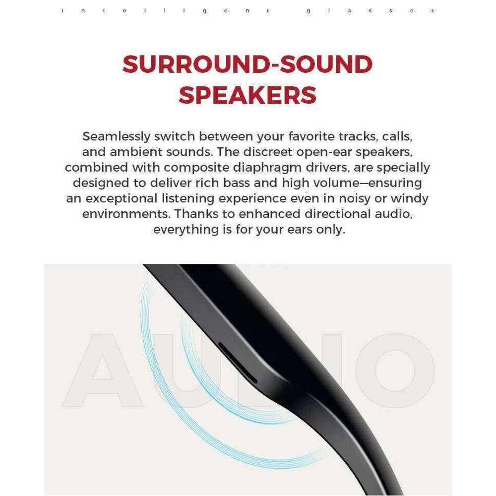 AI Smart Glasses Camera Video Translation multiple languages Sunglasses Men Women Bluetooth Call Music Touch Eyewear Blue Light Protection Shades