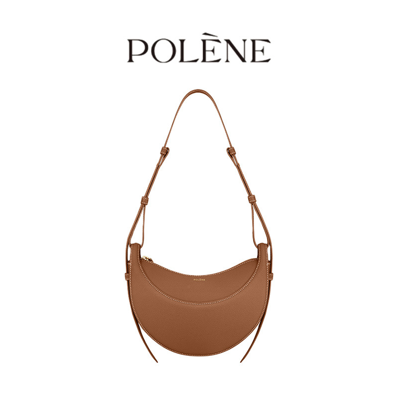 Free Shipping 2025 New Design Vintage Classic Show temperament Women shoulder Minimalist Style versatile saddle bag multiple color options hot sale 5e