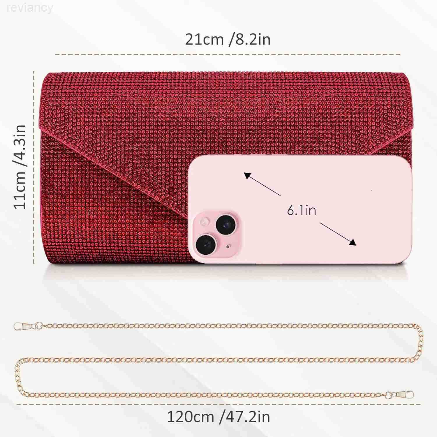 Clutch Purses for Women Sparkly Glitter Evening Bags Handbag for 1920s Party Wedding Engagement PromW250908