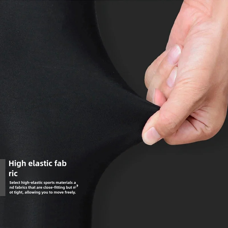Mens Compression Pants Shaperwear Tights Cool Dry Leggings Sports Baselayer Running Athletic Workout Underwear Active Shorts 250908