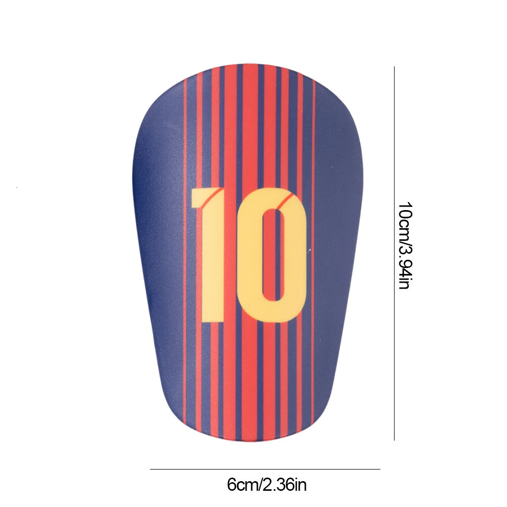 2pcs Mini Football Shin Pad Plastic Soccer Guard Leg Protector Football Training Shank Board for Kid Adult Breathable Shin Guard 250908