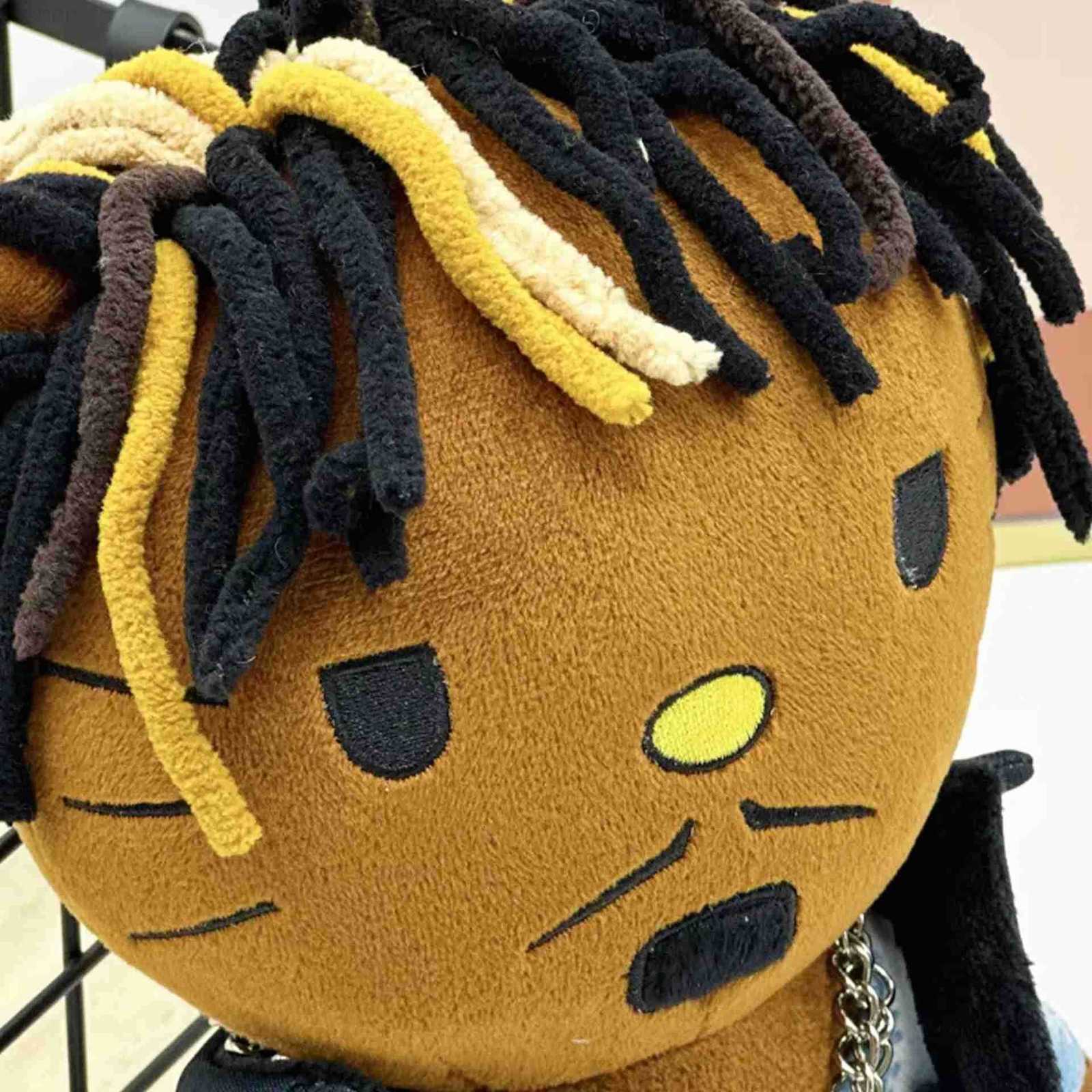 Sanrio Hello Kitty as Juice WRLD Plush Doll Plushies Soft Stuffed Toys 25cm Cute Kids Boys Girls Birthday Christmas Gifts L250908