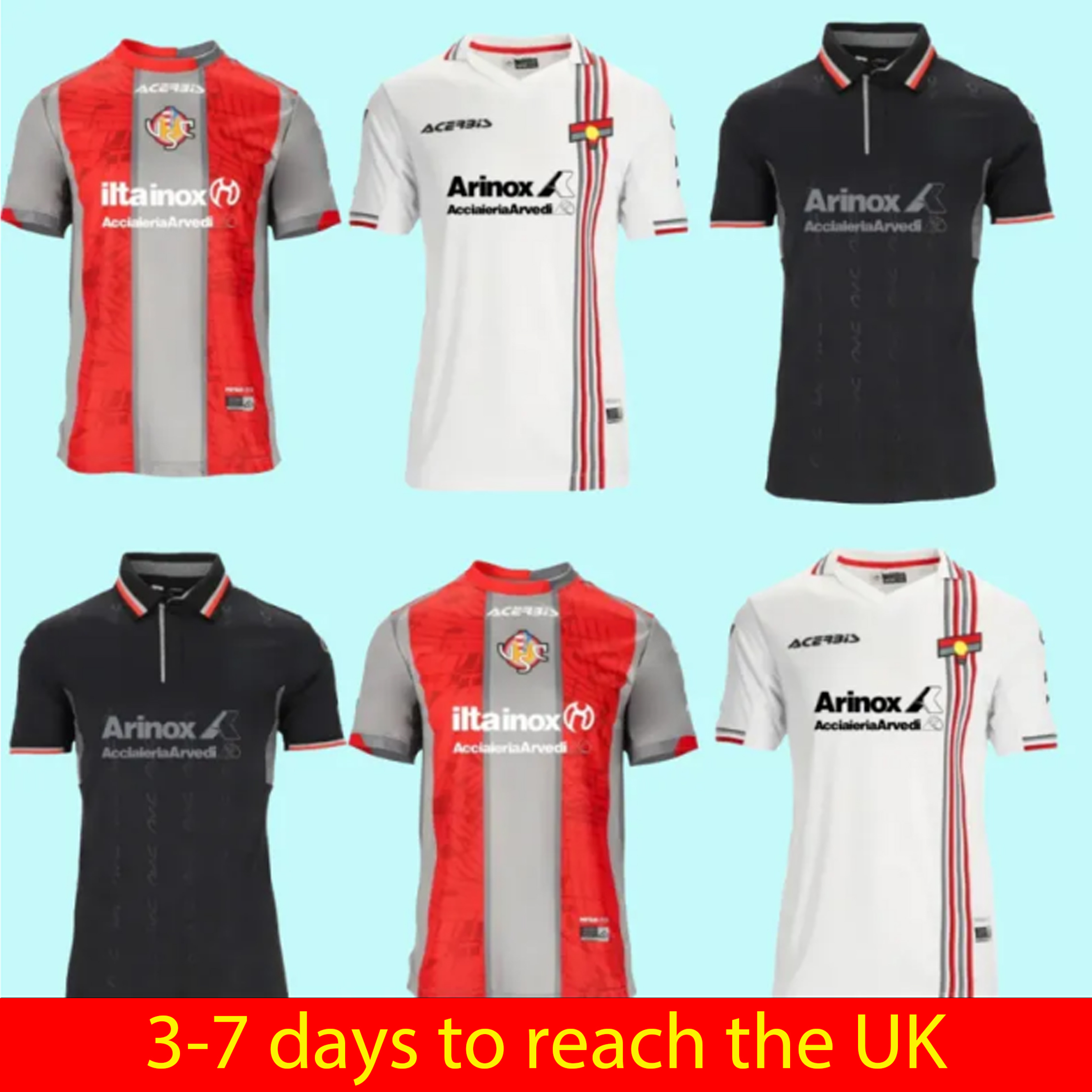 2025 2026 Maglie US Cremonese Soccer Jerseys VARDY 25 26 home away Third BONDO BASCHIROTTO TERRACCIANO PAYERO Football Shirt maglie da calcio Magliette per