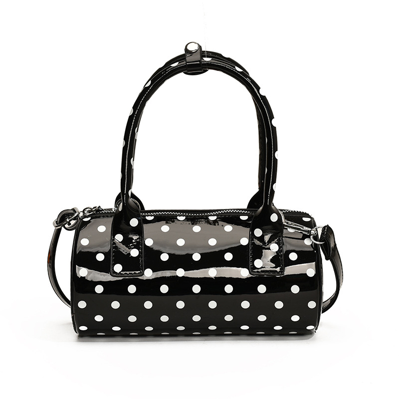 Free shipping designer bags for womens Shoulder bags black white New High end fashion versatile large capacity shoulder bag