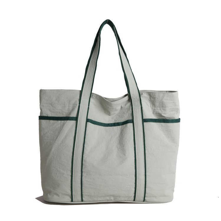 20L daily multi pocket design large capacity handbag waterproof and durable fabric yoga fitness handbag W240914