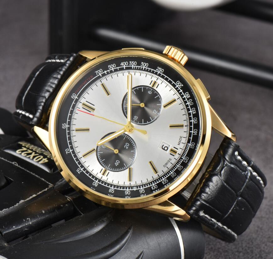 2025 Hot Sale Luxury BR Watches for Men CHRONOMETER 1884 Quartz Wristwatch stainless steelStrap Automatic Date Daily Waterproof Business for Wholesale Watches #76