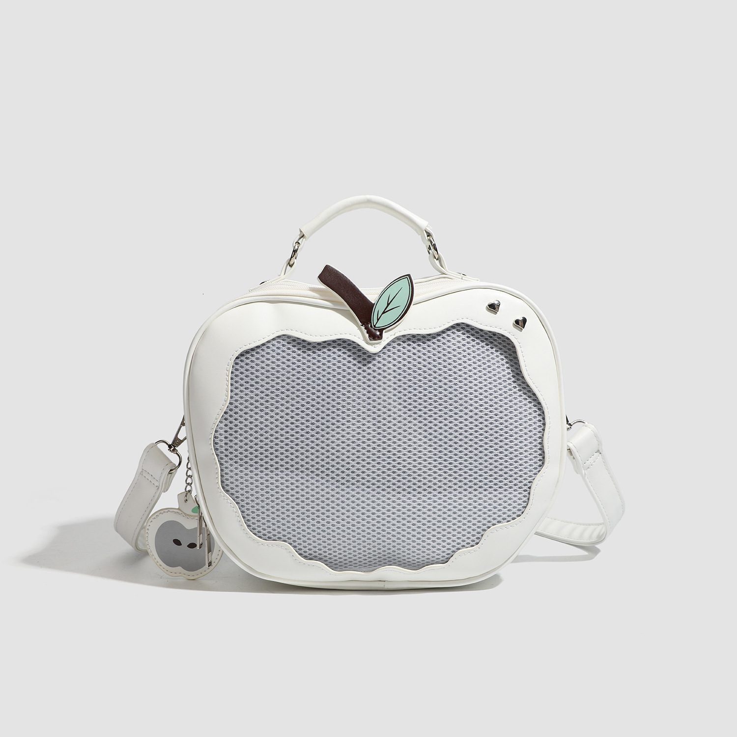 2025 autumn new cute bag Apple niche design small and exquisite versatile trend Japanese crossbody bag women's backpack designer bag
