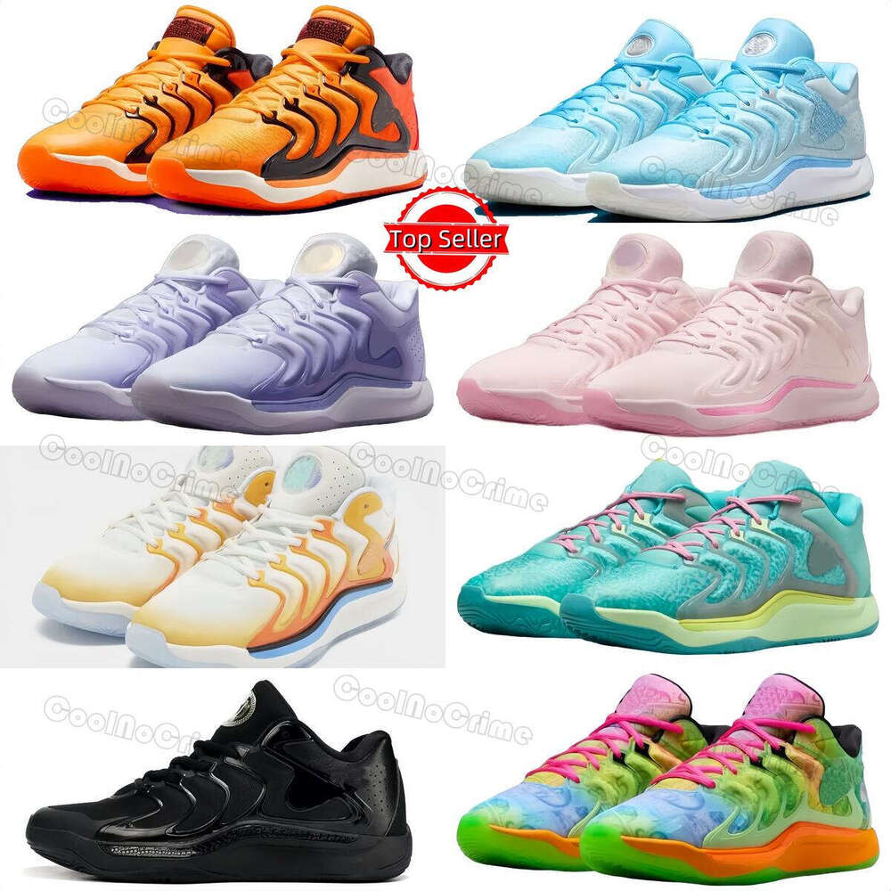 Buy KD 17 Easy Money Basketball Shoes for sale kids Grade school men women Aunt Pearl Sport Shoe Trainner Sneakers US5-US12