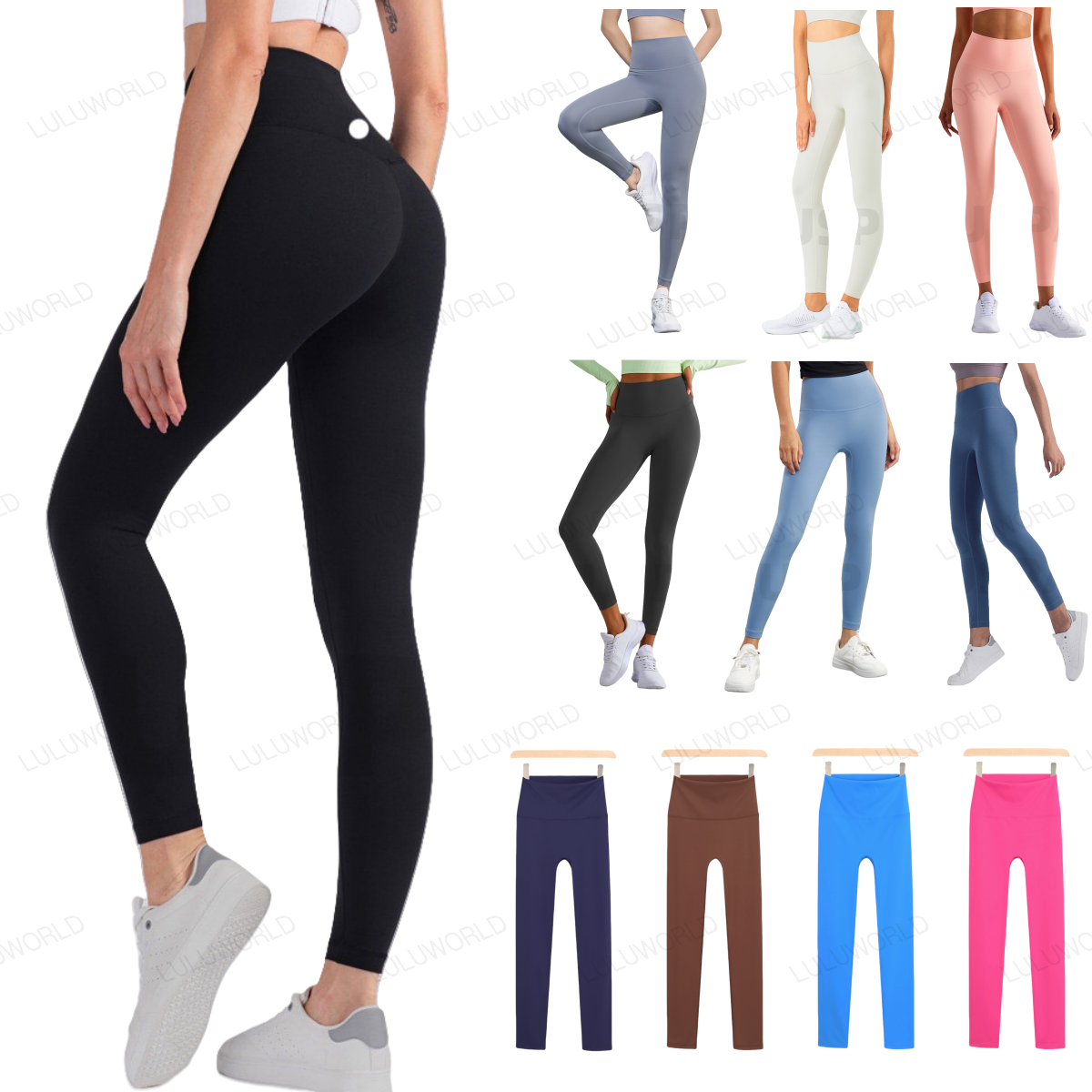 Yoga Leggings Women Designer Pants Outfits Lady Sports Pants Exercise Fitness Wear Girls Summer Leggings Running Warm Leggings Gym Slim fit pants