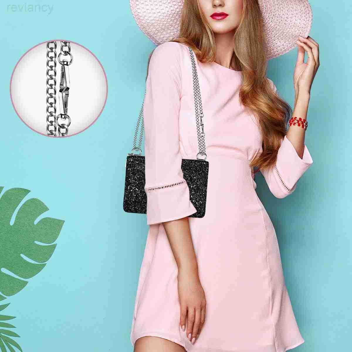 Crossbody Clutch Purse for Women Glitter Evening Bag Sequin Wedding Handbag for PartyW250908