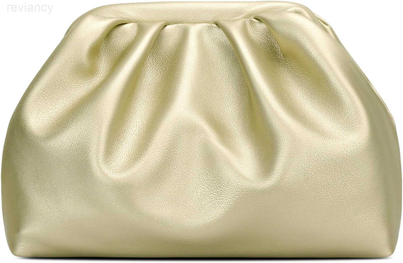 Evening Handbag for Women Formal Clutch Purse with Removable Chain Strap Soft Wedding Crossbody ClutchW250908