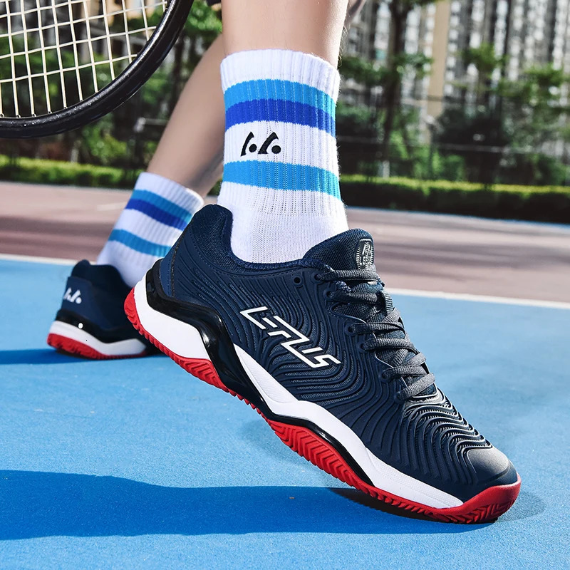 Mens and Womens Badminton Shoes AntiSlip Table Tennis Sneakers Outdoor Professional Man Athletic Sports Trainers 250908