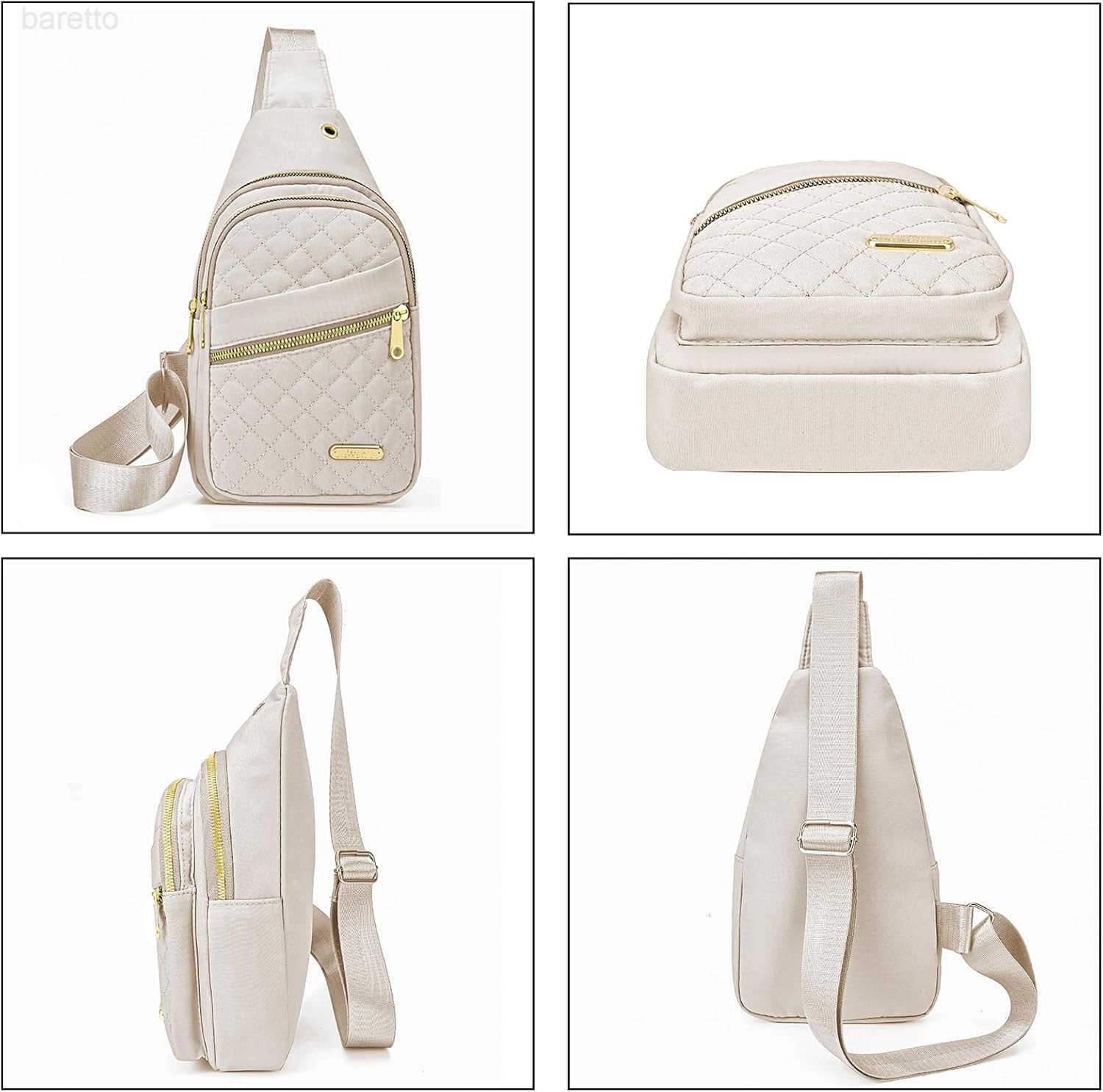 Sling Bag For Women Men Casual Crossbody Sling Backpack Z250910