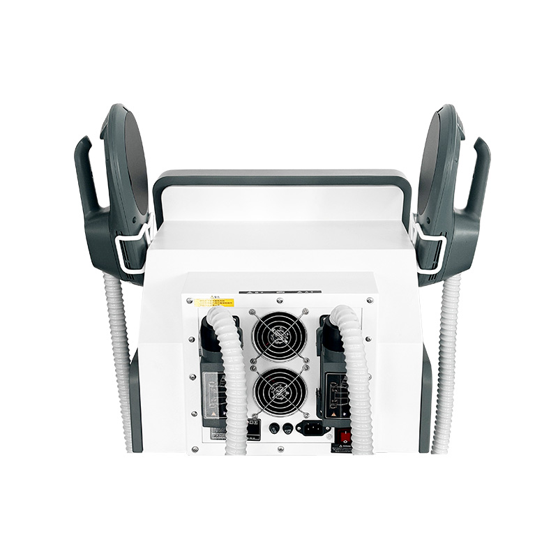 EMSzero Slimming HIEMT RF Electro Magnetic Stimulation Body Sculpting and Muscle Building Machine 15 Tesla 6500W 200HZ EMSslim Fat Loss Salon Machine