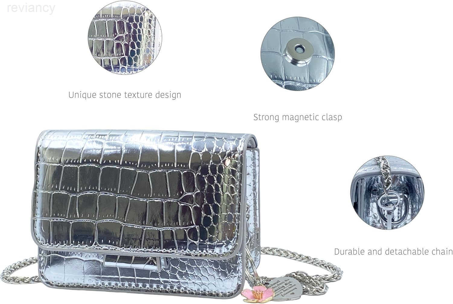 Crossbody Purse Clutch Strap Y2K Mini clutch purses for women dressyW250908