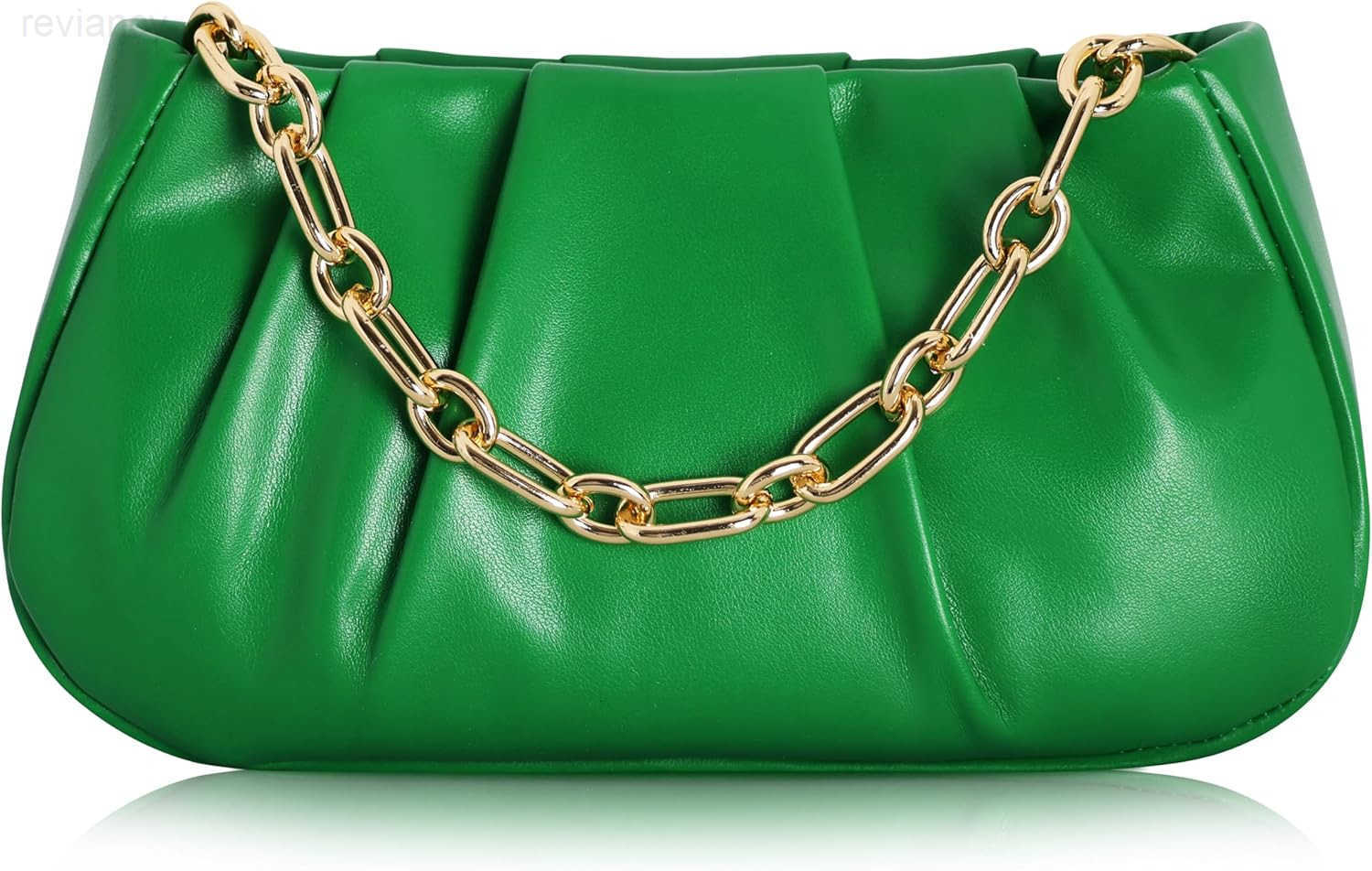 Clutch Purse for Women Evening Small Shoulder Bag Anti Theft Removable Chain Adjustable Strap PU HandbagW250908
