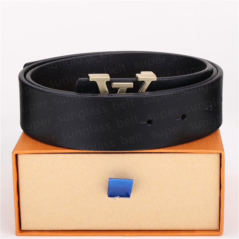 Fashion Designer Belt Luxury Accessories High-quality Smooth Buckle designer womens belts pantyband jeans Designer belt box Designer mens belt