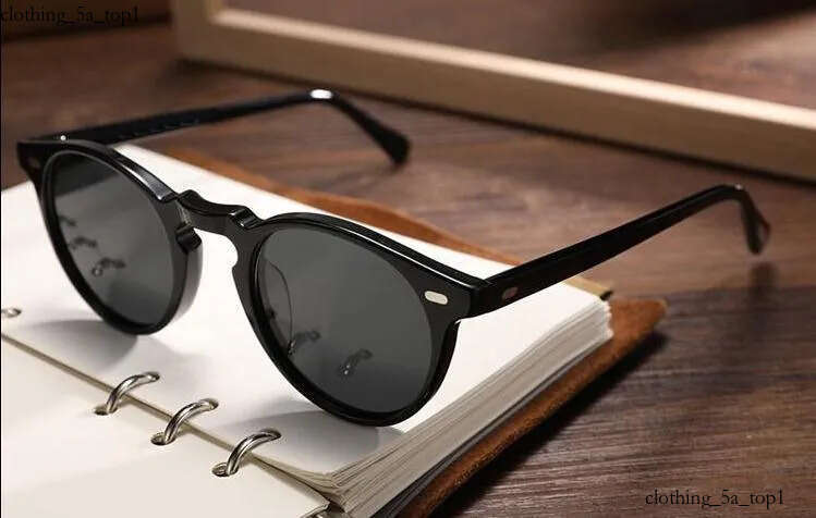 Oliver People Sunglasses 2025 AAA High Quality Fashion Oliver Hot Designer Oliver People Glasses Style Men Women Retro Gregory Peck Brand Sun Glasses Eyewear A40 a7d