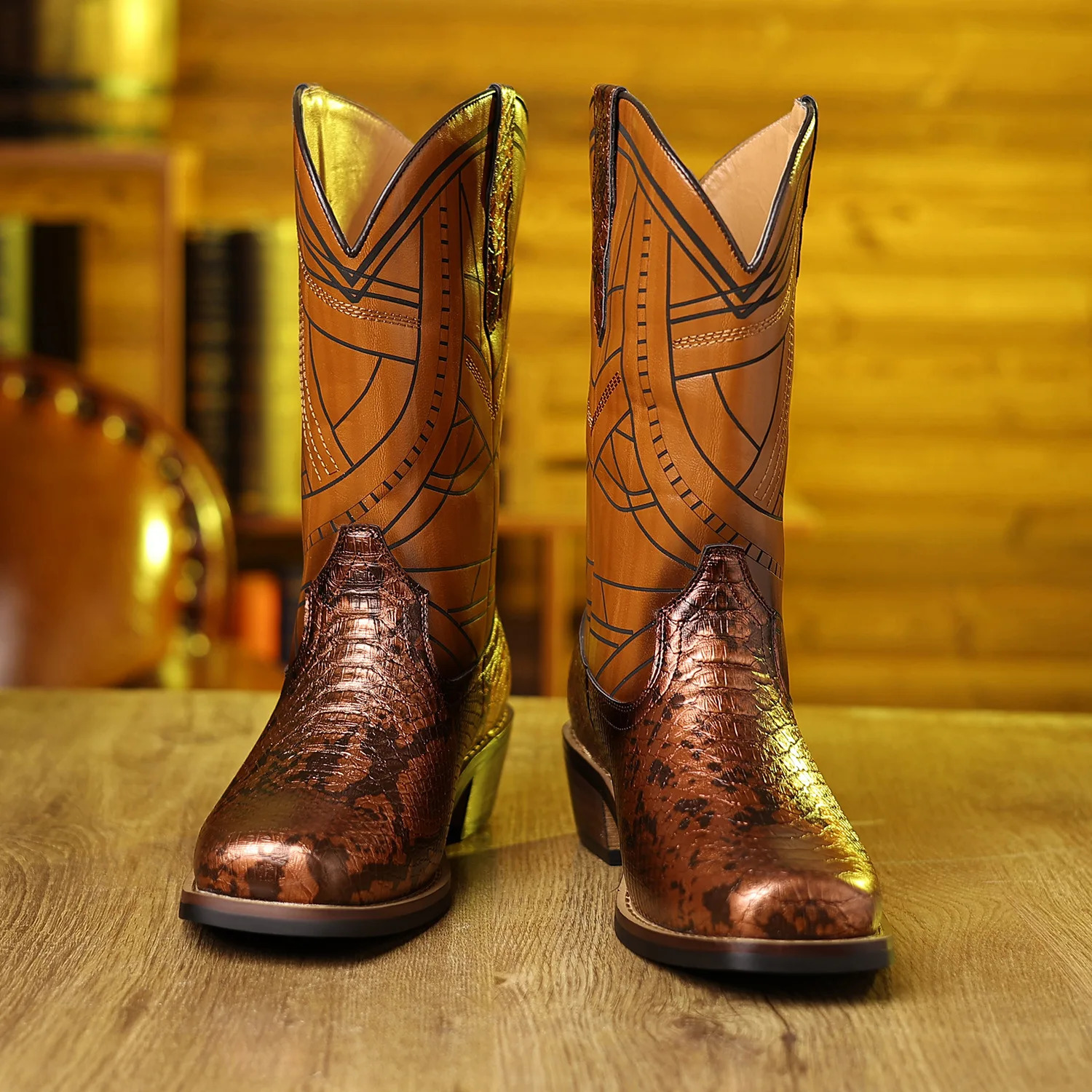 Mens High Heels Western Cowboy Boots Outdoor Sports Knight Boots Mens Boots 250908