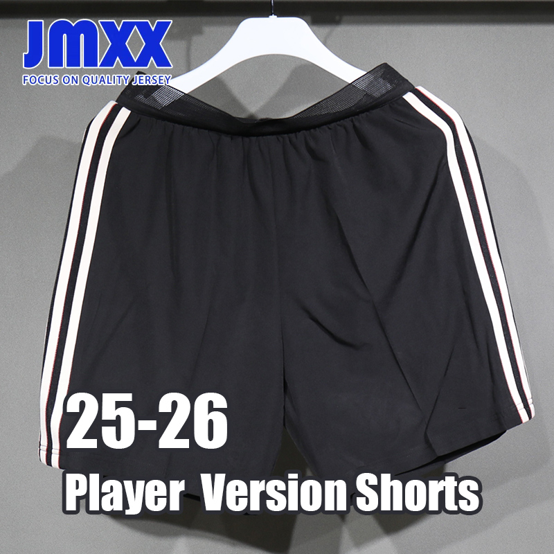 JMXX 25 26 Player Version Shorts Man Soccer Short Black KANE Musiala J. Palhinha Luis Diaz KIMMICH Coman Gnabry Muller Davies De Ligt Mens Sport Pants 2025 2026