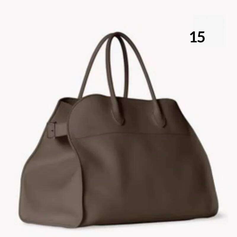 Handbag Tote Commuter Leather Large Capacity Computer Bag White Soft Breathable Handbags Traveling