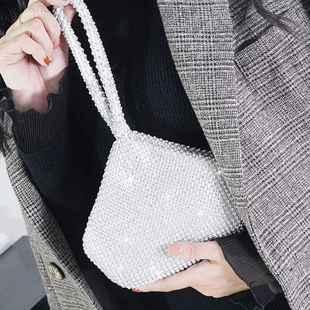 Fashion Women Bridesmaid Lady Girl Bride Evening Clutch Bag for Prom Cocktail Party Wedding EngagementW250908