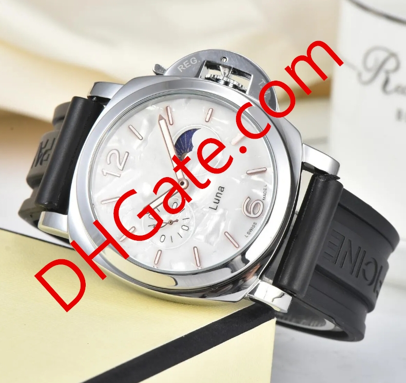 Paners Watch Automatic Designer Watch Mens Watch Man Wrist Watcher Endurance Pro Watcher Chronograph Automatic/Quartz Movement Watch