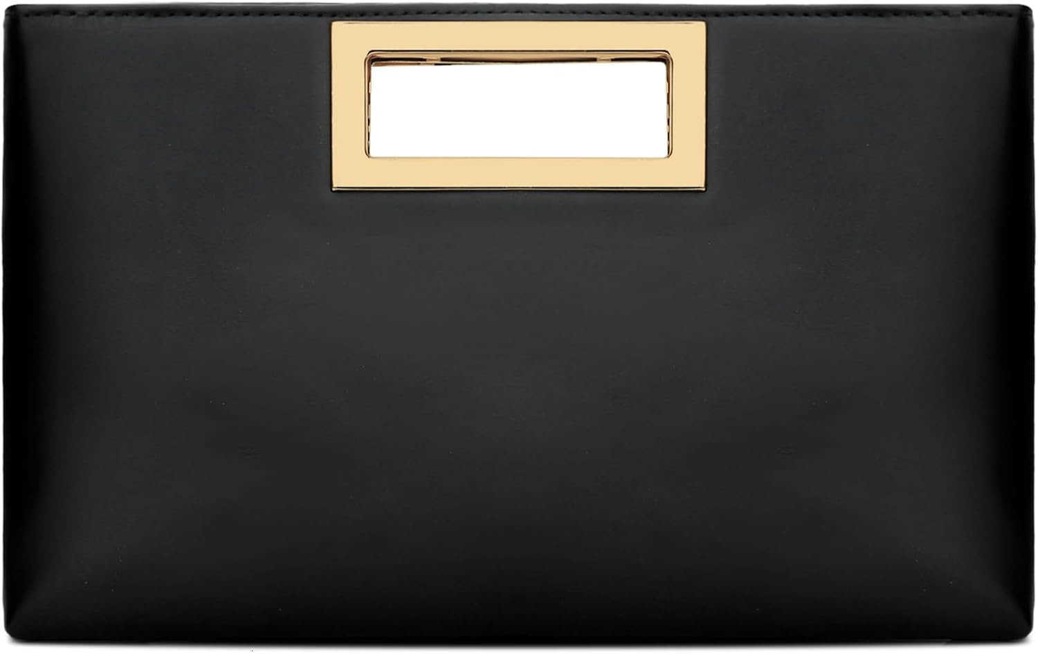 Clutch Purse for Women Vegan Leather Evening Bag Formal Handbag for Wedding Party Prom BridalW250908