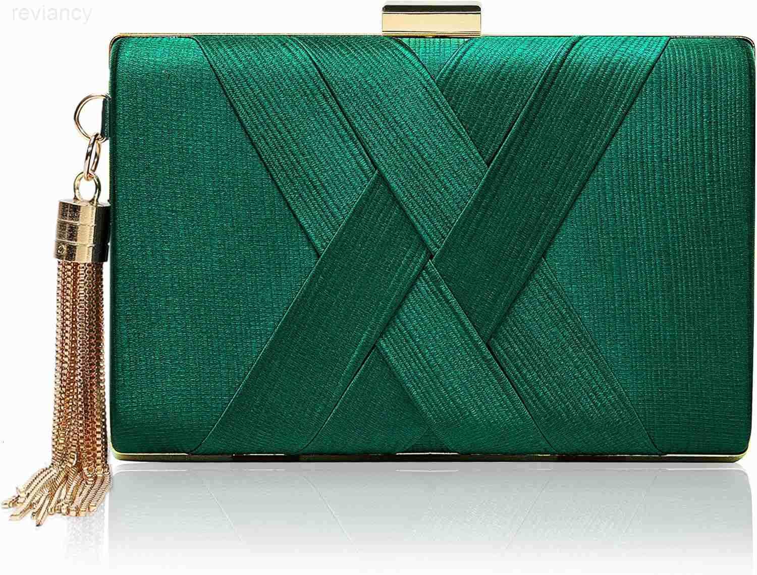 Womens Evening Handbag Clutch Bridal Purse for Wedding Prom Night Out PartyW250908