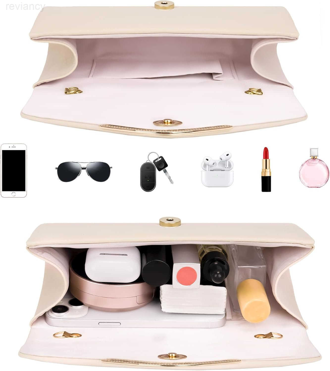 Clutch Purse for Women Trendy Vegan Leather Envelope Evening Bags wChain Wedding Cocktail Party Formal HandbagsW250908