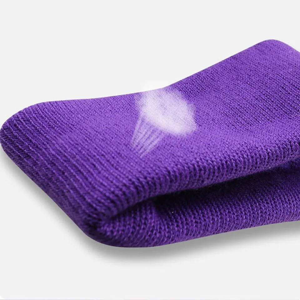 Loogdeel 1PCS Sports Headband High Elastic Antiperspirant Sweatband Basketball Tennis Adults Kids Gym Fitness Sweat Hair Band 250908