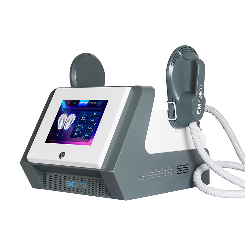 EMSzero Slimming HIEMT RF Electro Magnetic Stimulation Body Sculpting and Muscle Building Machine 15 Tesla 6500W 200HZ EMSslim Fat Loss Salon Machine