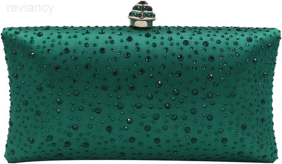 Women Handbags Rhinestone Party Prom Wedding Bride Evening Bags Crystal Party Clutches BagW250908