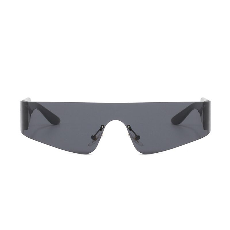 Fashion Women's Sunglasses Fashion Personalised Glasses Decorative Use Glasses Siamese Lens Design Mens Sports Glasses Designer Sunglasses Radiat