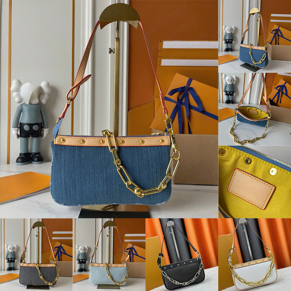 designer Chain bag High quality woman luxury shoulder bag envelope shape perfect hardware, genuine leather material, classic printing