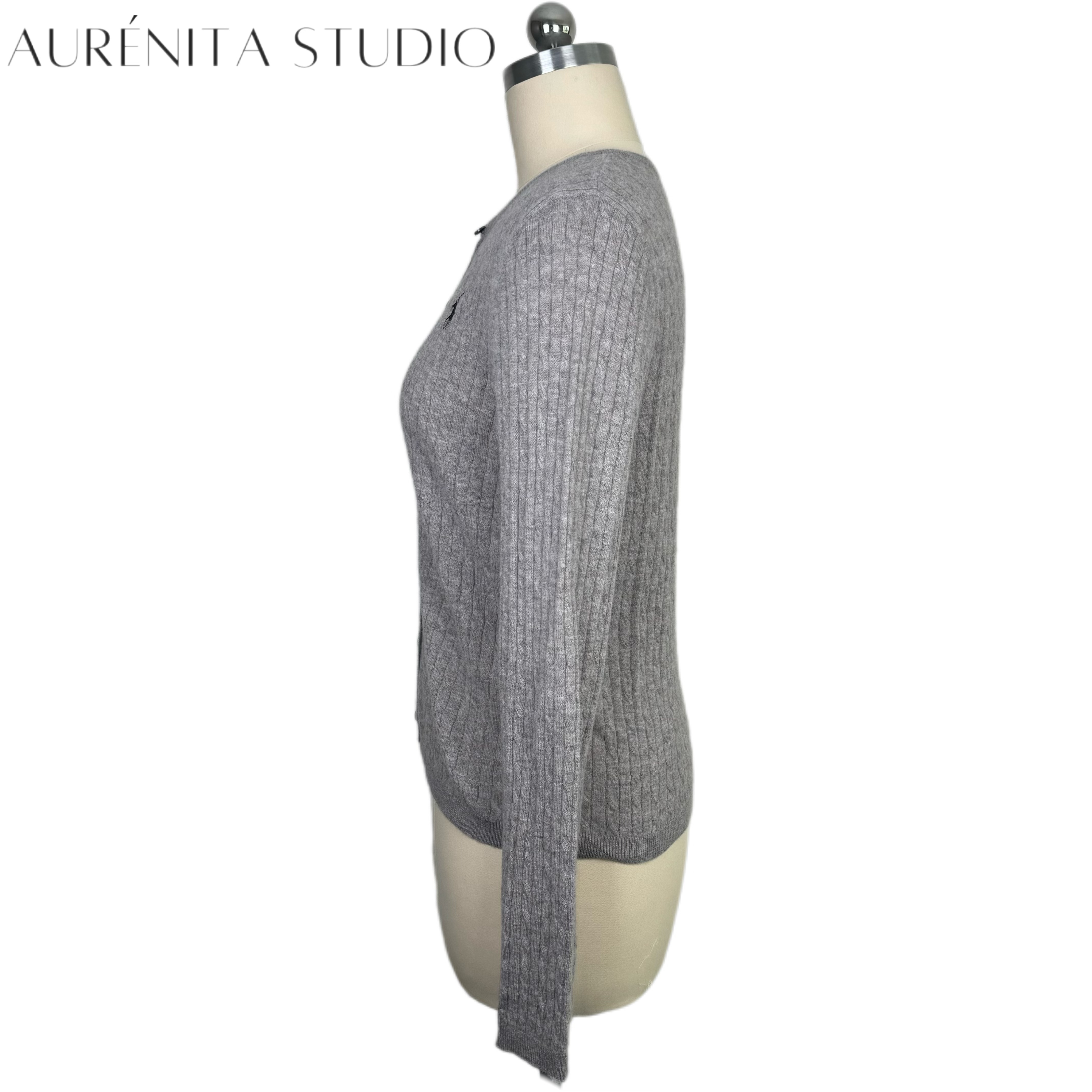 Cardigans Designer Polo Sweater Knitted Autumn Women Cardigans Women Fall New Collections Luxury Girl Style Long Sleeve Button Up Sweater Embroidery L