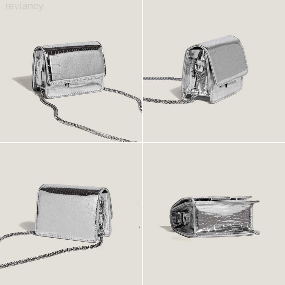 Crossbody Bags for Women Y2k Purse with Chain Strap Trendy Womens Evening HandbagsW250908