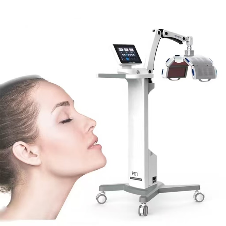 Pdt Led Photon Light Therapy 3 LED Colors Pdt Led Light Facial Therapy Machine for Skin Therapy Acne Treatment Phototherapy Equipment Lamp for Sales