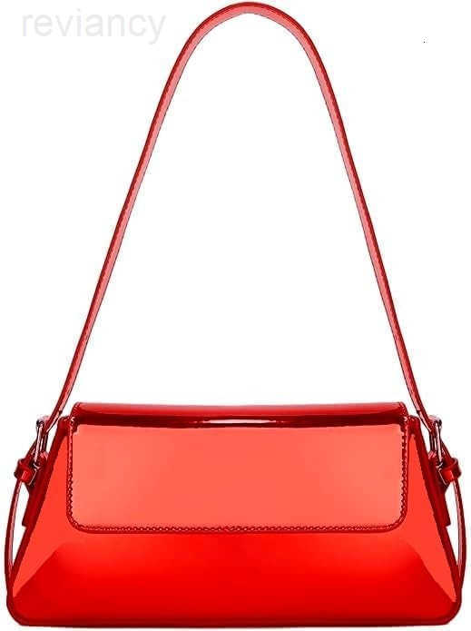 Evening Bag for Women Y2K Silver Leather Shoulder Bags Sparkle Purse for Prom Wedding PartyW250908