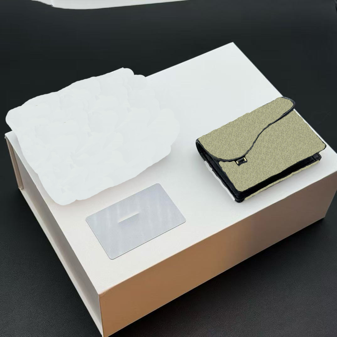 New luxury designer fashion women's wallet women's handbag credit card wallet horse bag embossed envelope wallet with box dustproof bag